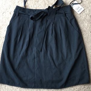Annabella navy skirt